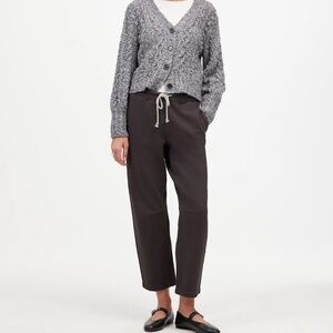 Madewell McCarren Midweight Sweatpants Size Small Coal Retail $75.00 #NT837